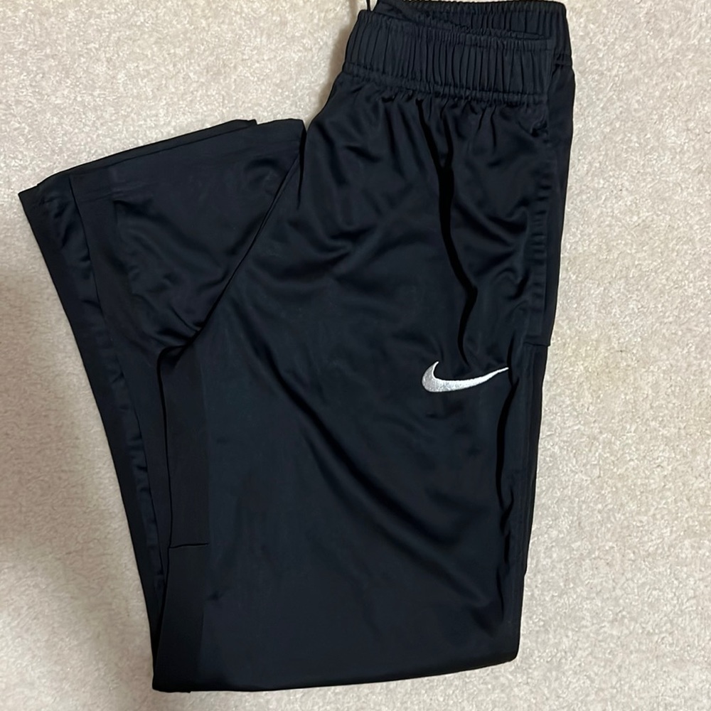 Nike Boys Dri-Fit Black Track Pants Joggers